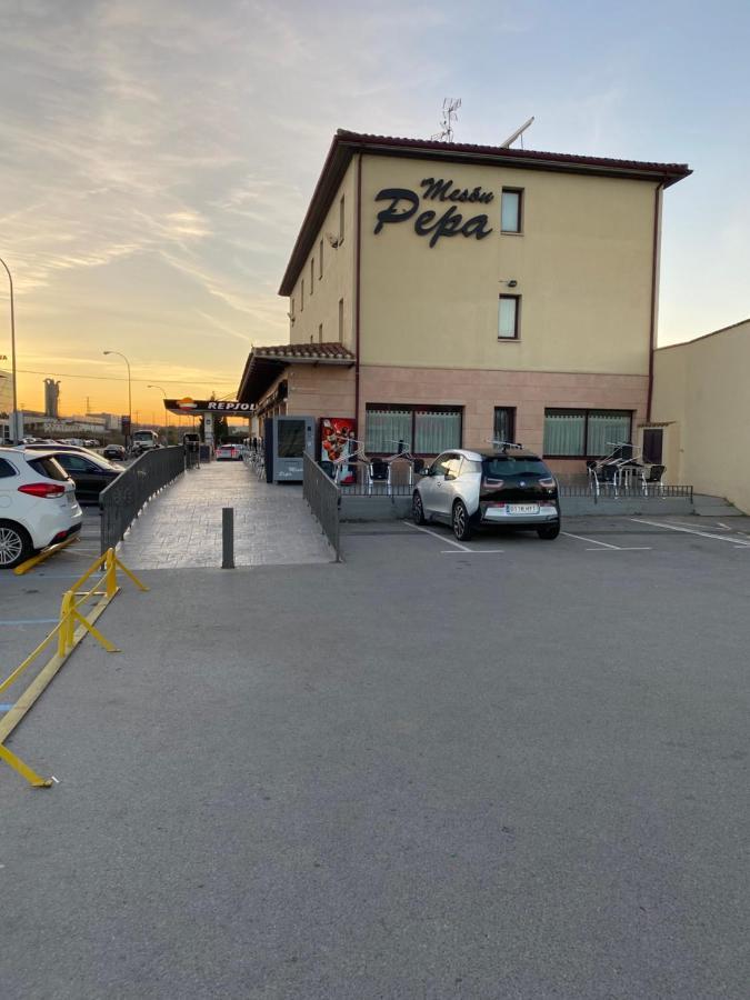 Hostal Meson Pepa Logroño Exteriör bild