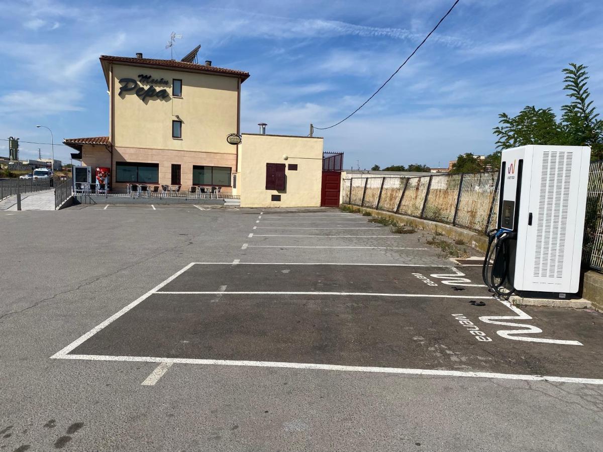 Hostal Meson Pepa Logroño Exteriör bild